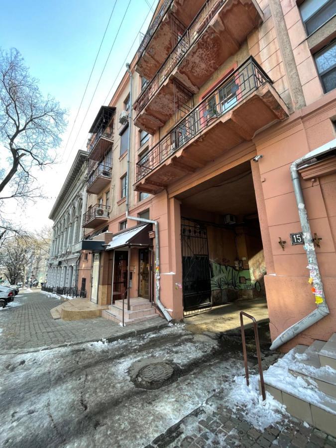 Cozy Apartment On Greek Street 15 Odessa Extérieur photo